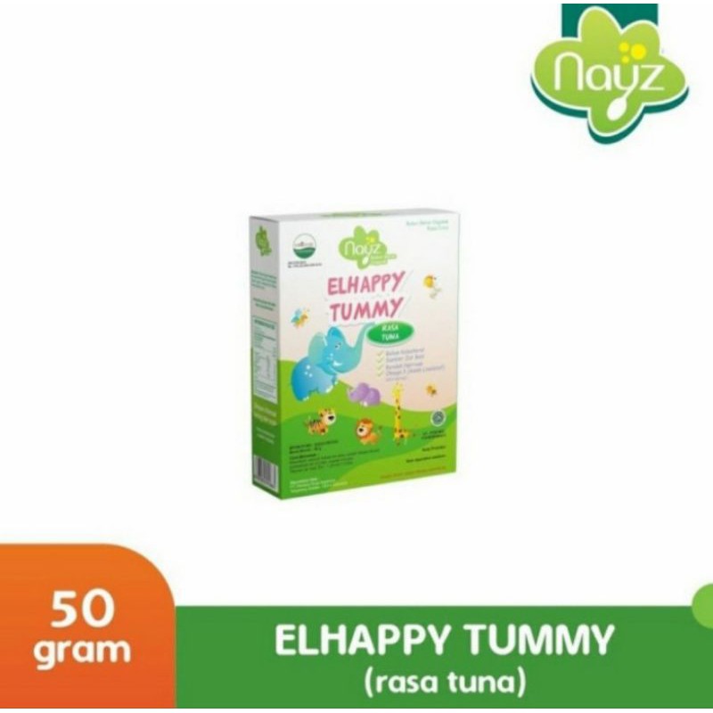 NAYZ Bubur Tematik 50gr Bubur Tim Organik MPASI Bayi