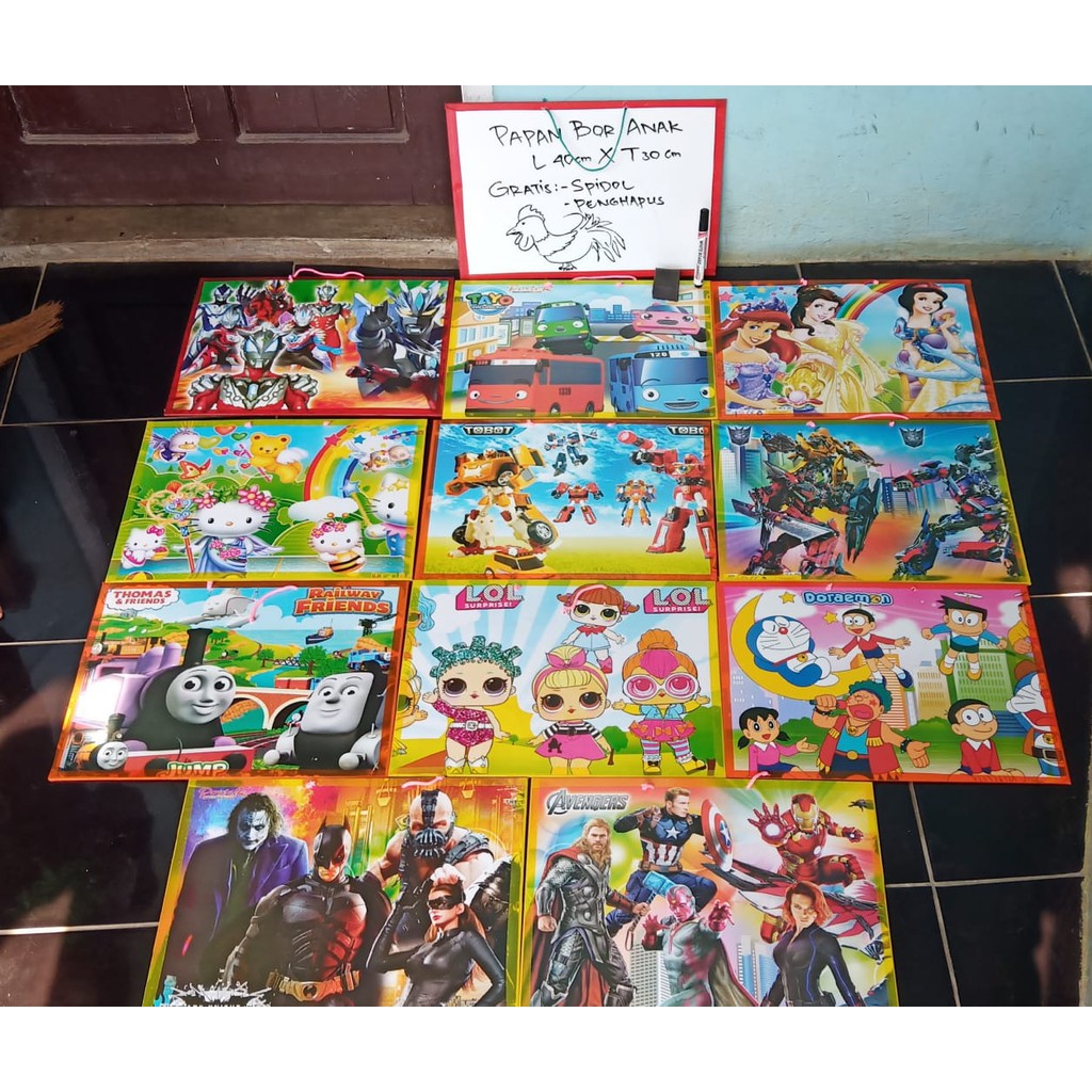 

PAPAN BOR TULIS FREE SPIDOL