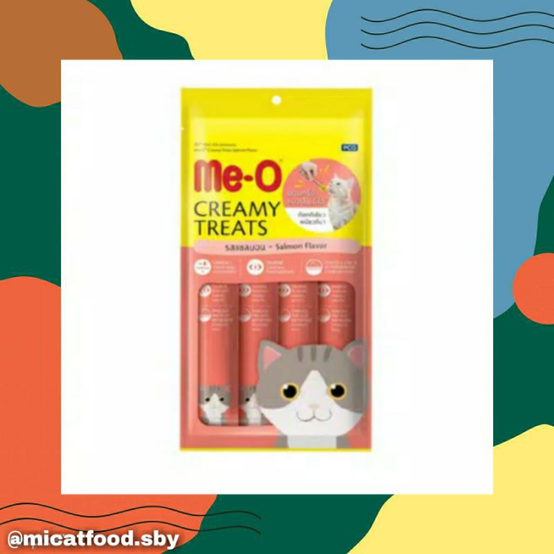 Snack Kucing MeO Creamy Treats Termurah dijamin Ori 100%