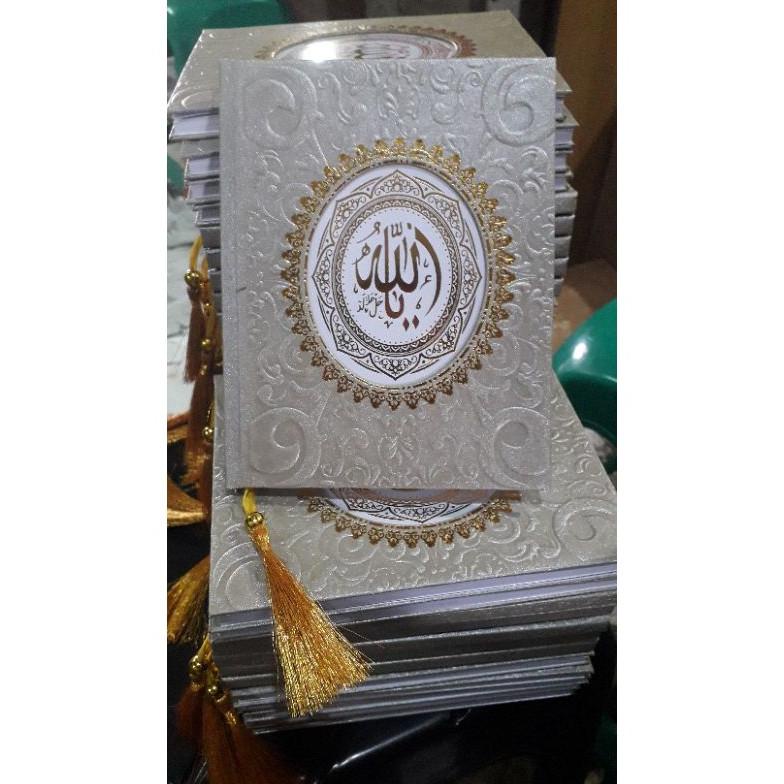 ((BISA COD)) BUKU YASSIN RCP EMBOSS + PITA TASEL/RUMBE , BUKU 128 , 144 , 224 HALAMAN