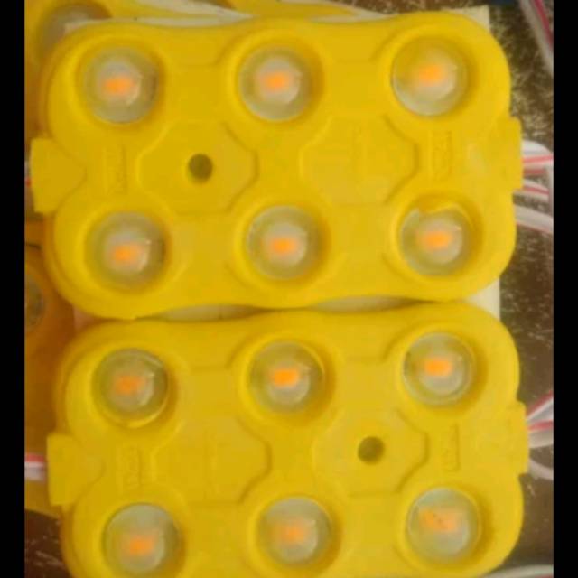 LAMPU LED 6 MATA 24 VOLT