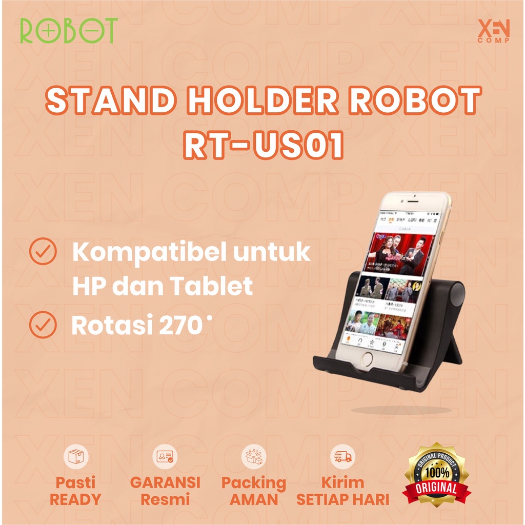 Robot RT-US01 Universal Stand HP Tablet / Foldable Universal Stent