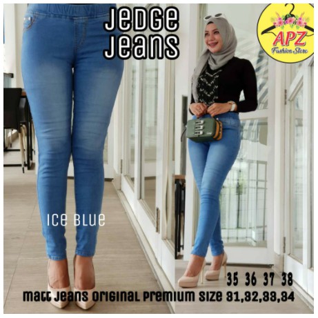 ((4 WARNA)) PROMO MURAH JEGGING POLOS 31-38 STRETCH