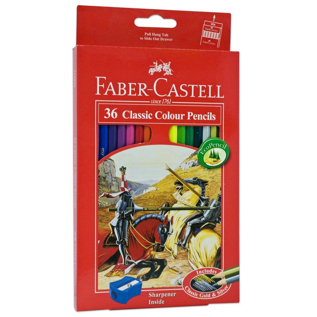 

Faber-Castell Classic Colour Pencils 36 L