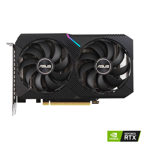 ASUS DUAL RTX 3050 OC EDITION 8GB GDDR6