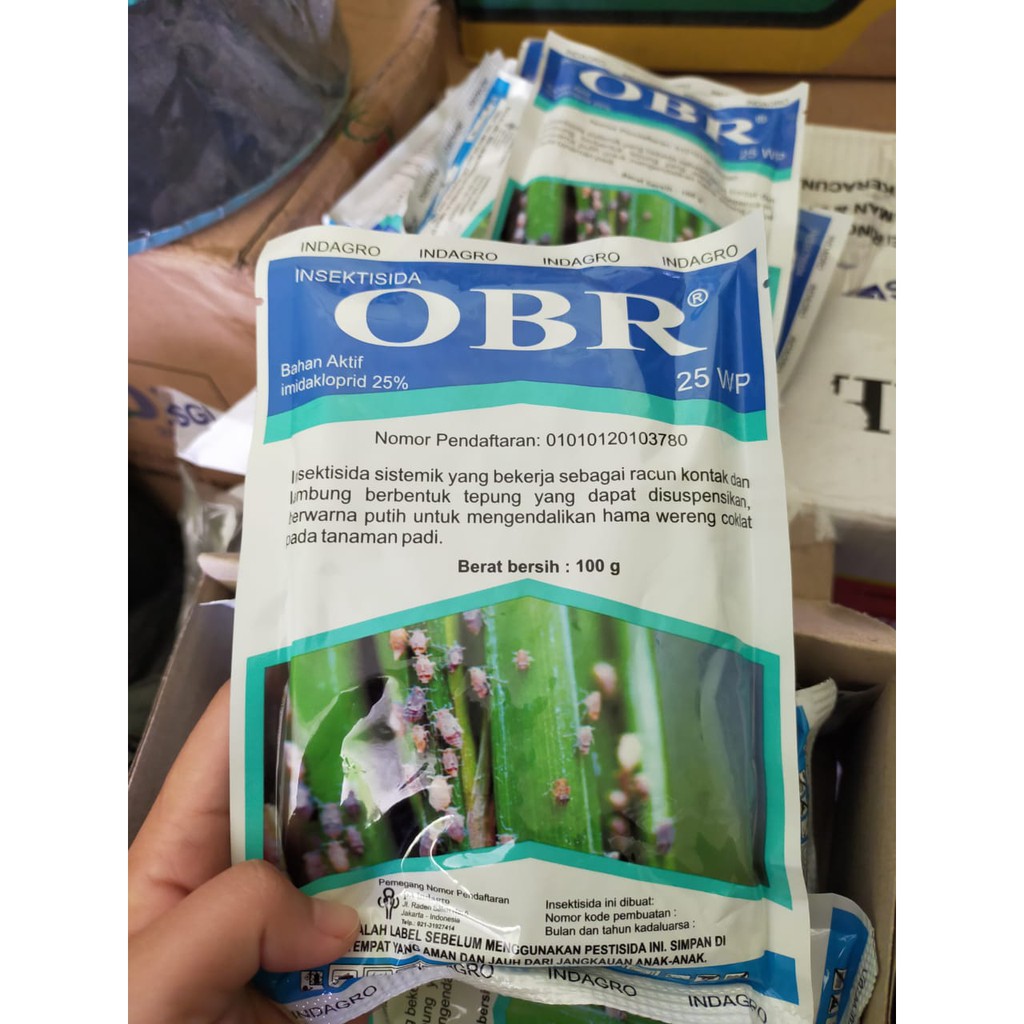 OBR (INSEKTISIDA) Bahan Aktif Imidakloropid