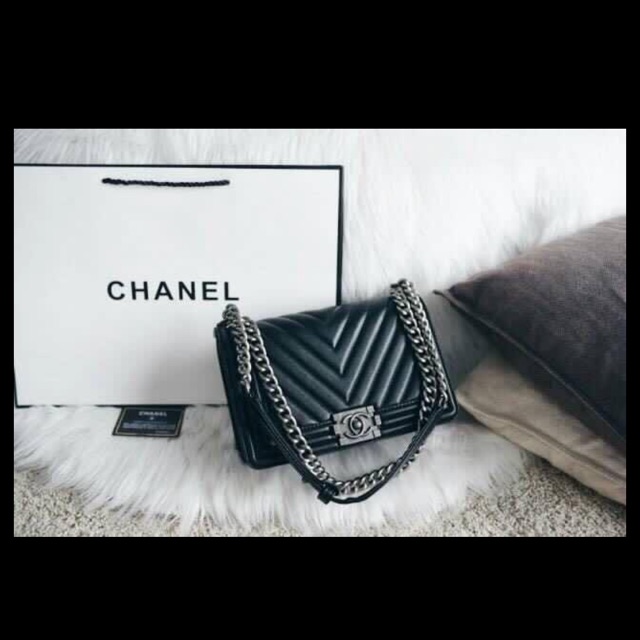 Tas chanel boy