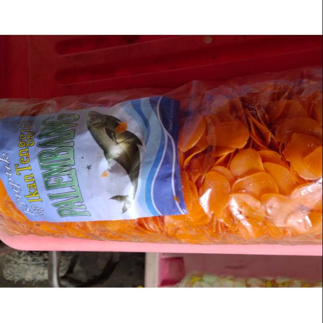 KRUPUK BAWANG @2,5 KG CAP IKAN TENGGIRI