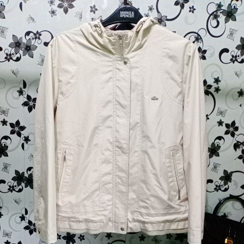jaket casual wanita Lacoste