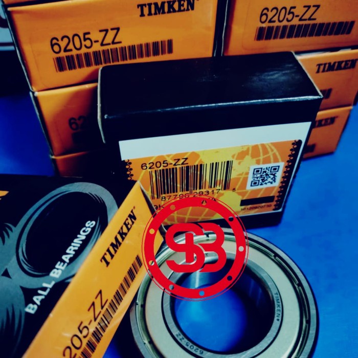 Bearing 6205 ZZ / 6205 ZZ C3 TIMKEN ORIGINAL