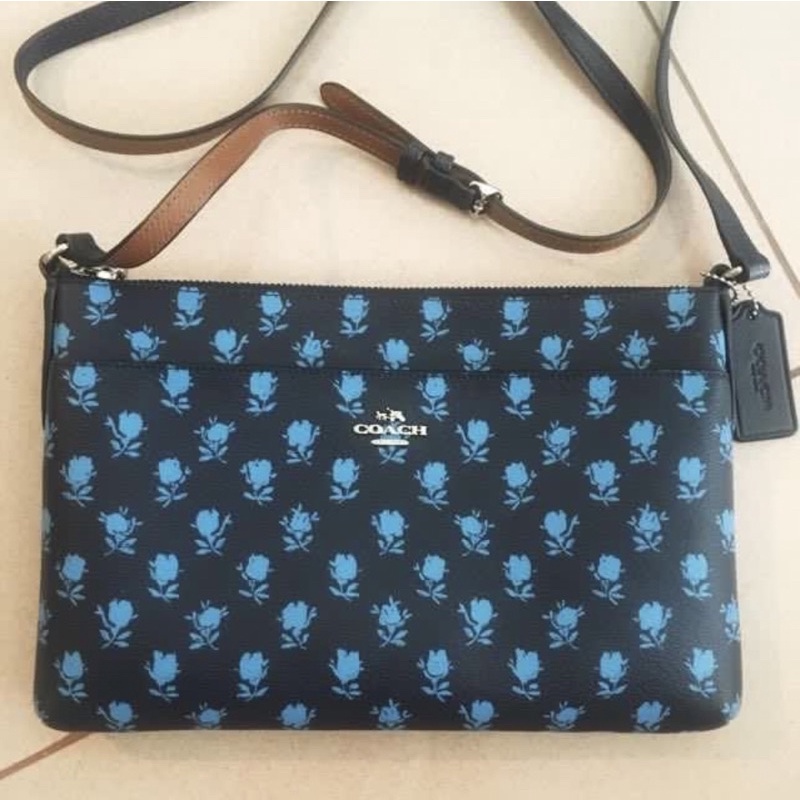 Coach Flower Sling Bag