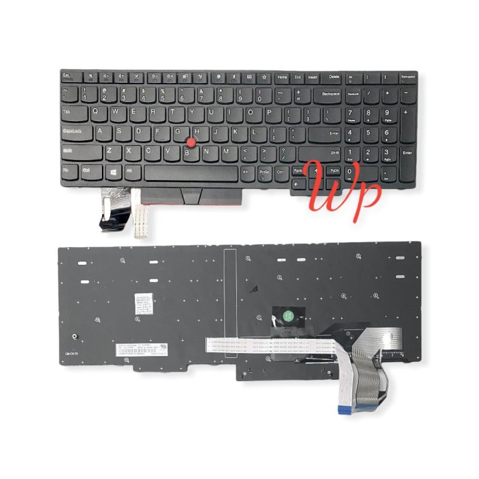Keyboard Thinkpad E580 E585 E590 E595 L580 L590 P52 P72 T590