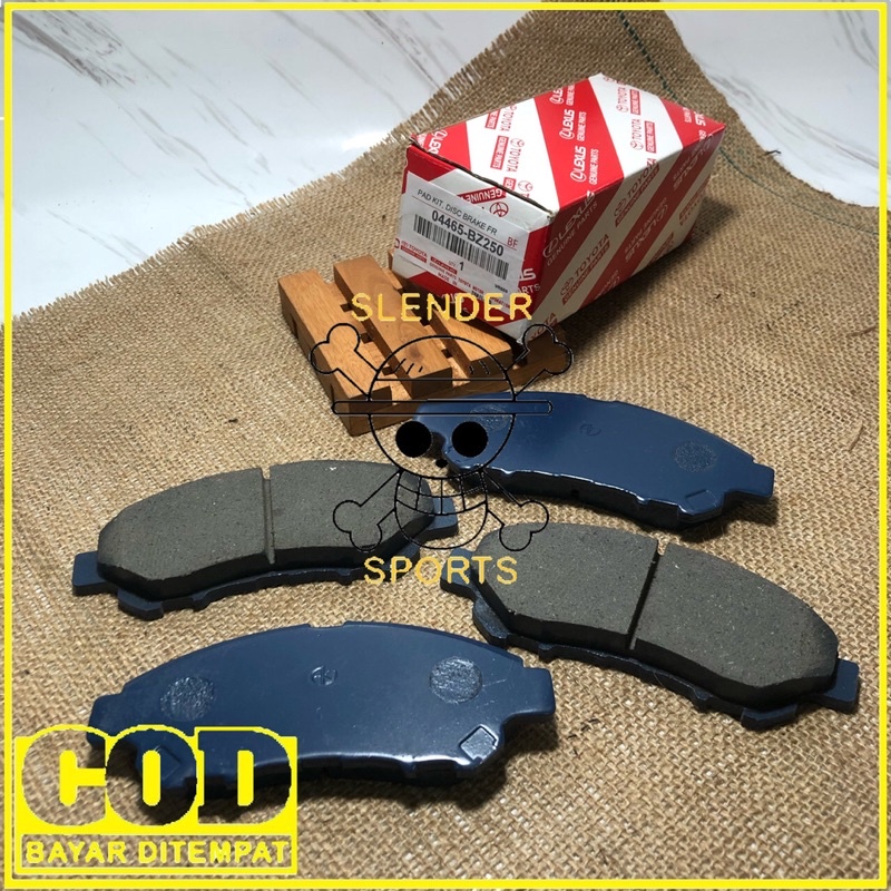 BRAKE PAD ALL NEW RUSH - KAMPAS REM DEPAN ALL NEW TERIOS - REM DEPAN ALL NEW RUSH TERIOS