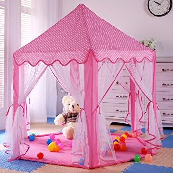 Tenda besar mainan anak- Tenda  Indoor &amp; Outdoor - Tenda Istana Anak - tenda istana mainan