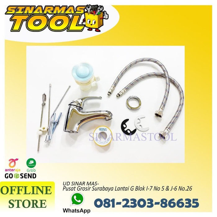 KERAN WASTAFEL SET KOMPLIT ONDA EXCLUSIVE