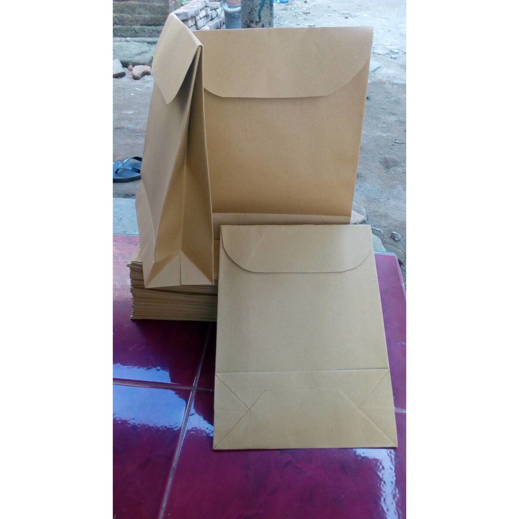 

tas amplop craf coklat ukuran P20xL8xT27