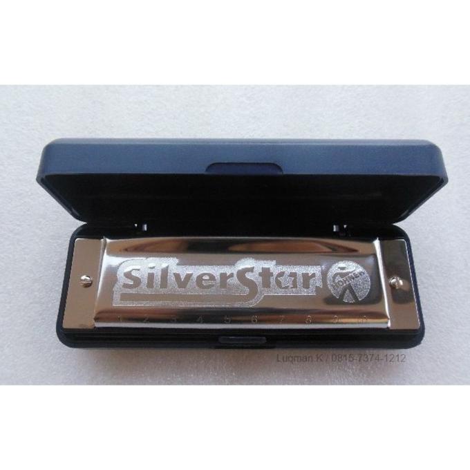 Harmonika Diatonic Hohner Silverstar Terlaris