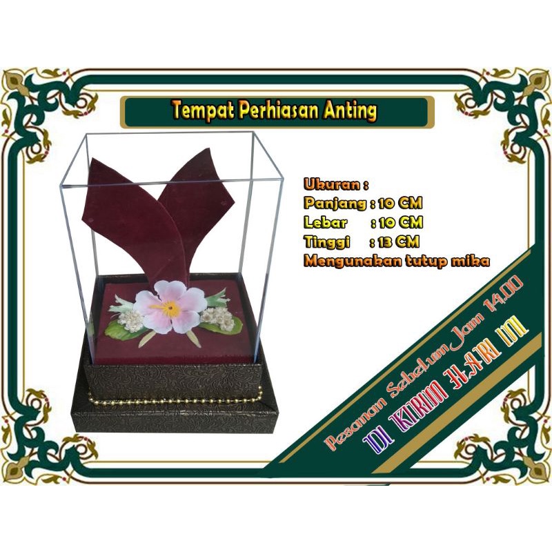 TEMPAT PERHIASAN ANTING,TEMPAT ANTING,KOTAK TEMPAT ANTING,TEMPAT PERHIASAN SESERAHAN ANTING,BOX ANTING,BOX PERHIASAN ANTING,TEMPAT PERHIASAN ANTING ACARA PERNIKAHAN,KOTAK PERHIASAN ANTING,KOTAK SESERAHAN PERHIASAN,KOTAK UNTUK TEMPAT ANTING