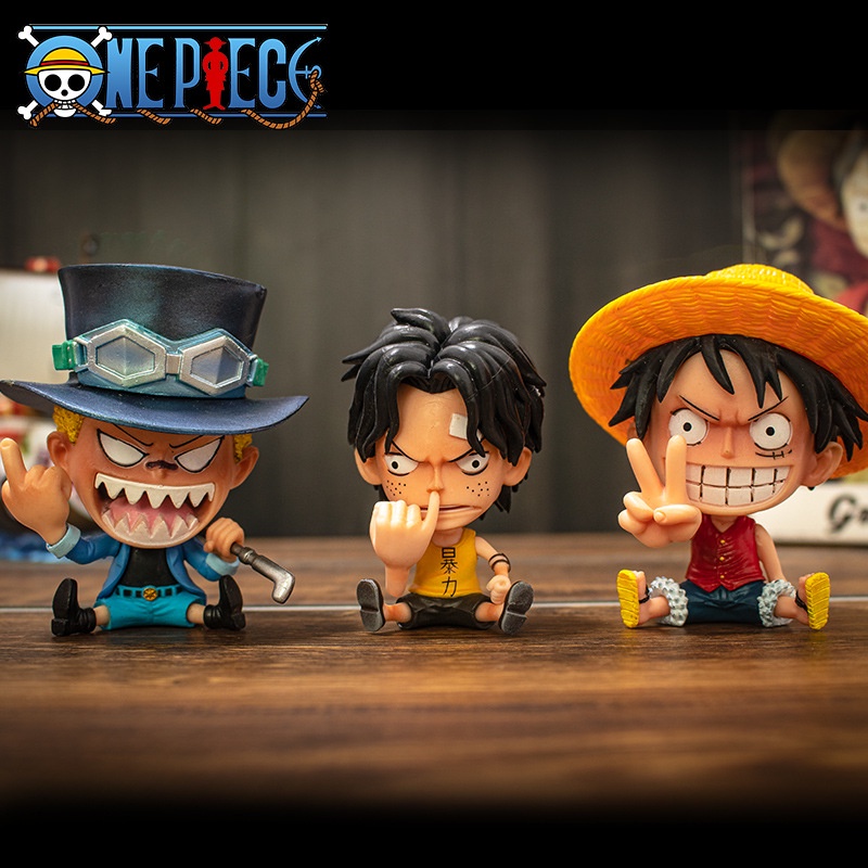 Action Figure One Piece Lucu 14 Gaya Q Action Figure Karakter Luffy Zoro Ace Robin Chopper Hancock Untuk Koleksi Penggemar