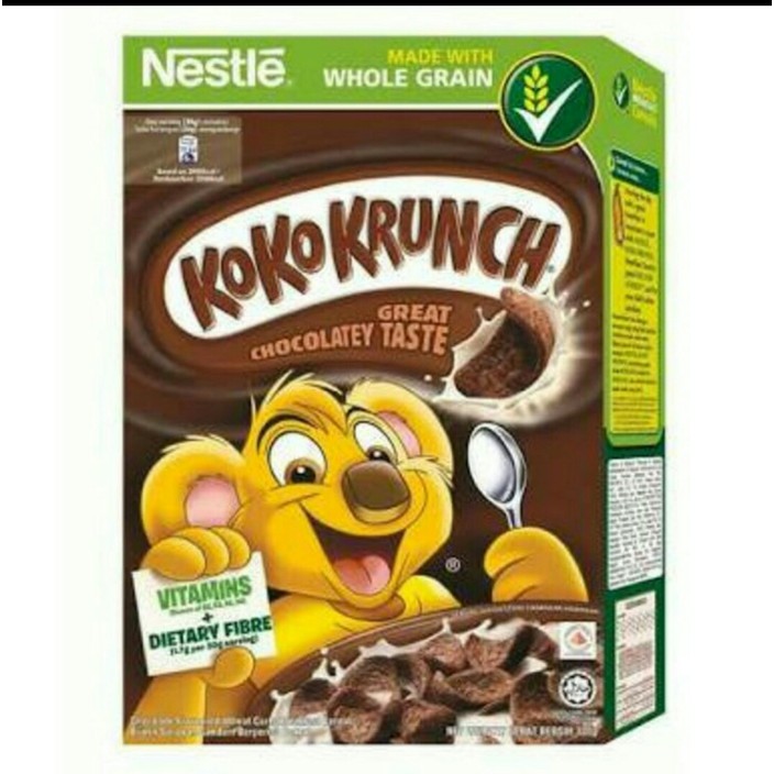 

NESTLE KOKO KRUNCH 330GR