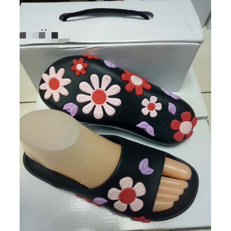 sandal bunga wanita/sandal wanita/sandal wanita feshion