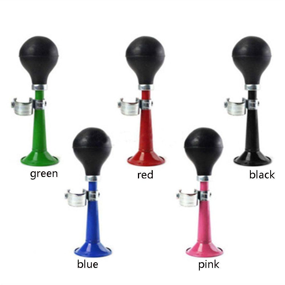 Wonder Air Horn Metal Squeeze Rubber Honking Bulb Sepeda Bugle