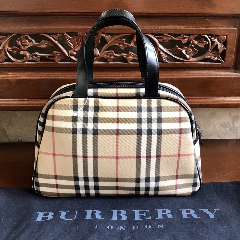 Барбери оригинал. Burberry London Blue Label сумка.