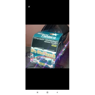 Mobil Truk Oleng Lampu Led