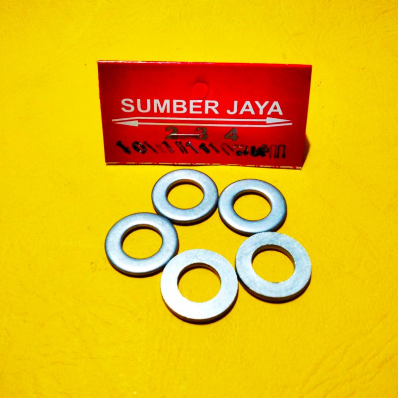 Ring plat stainles M10 10 x 20 tebal 2 mm TERMURAH