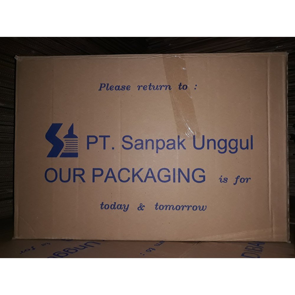 

Jual Kardus Bekas Layak Pakai uk 60x40x40cm Berkualitas