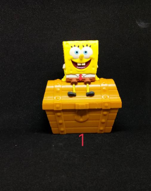 Action figure Spongebob McDonald Spongebob Happy Meal Patrick MCD Murah Meriah