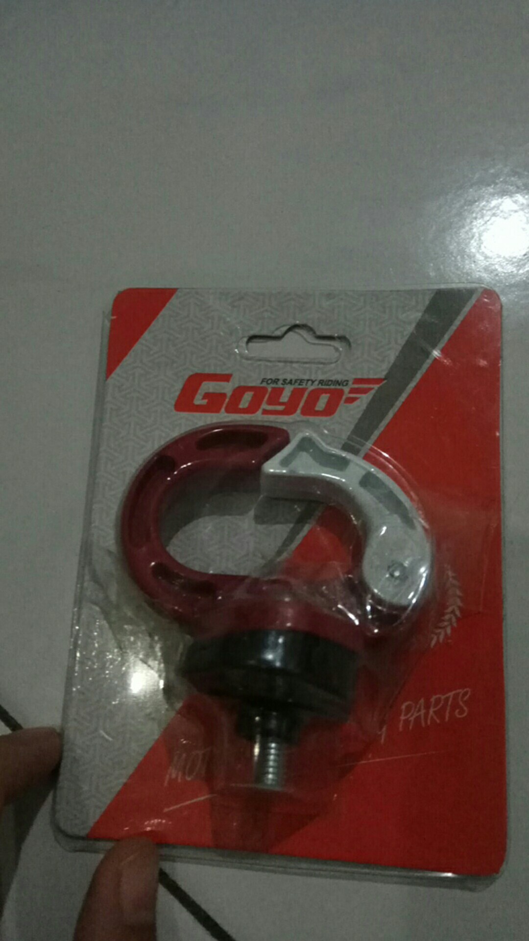 Gantungan Barang Model Honda Dengan Tutup