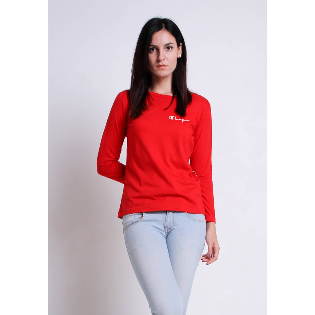 Kaos Champion / Lengan Panjang / Unisex