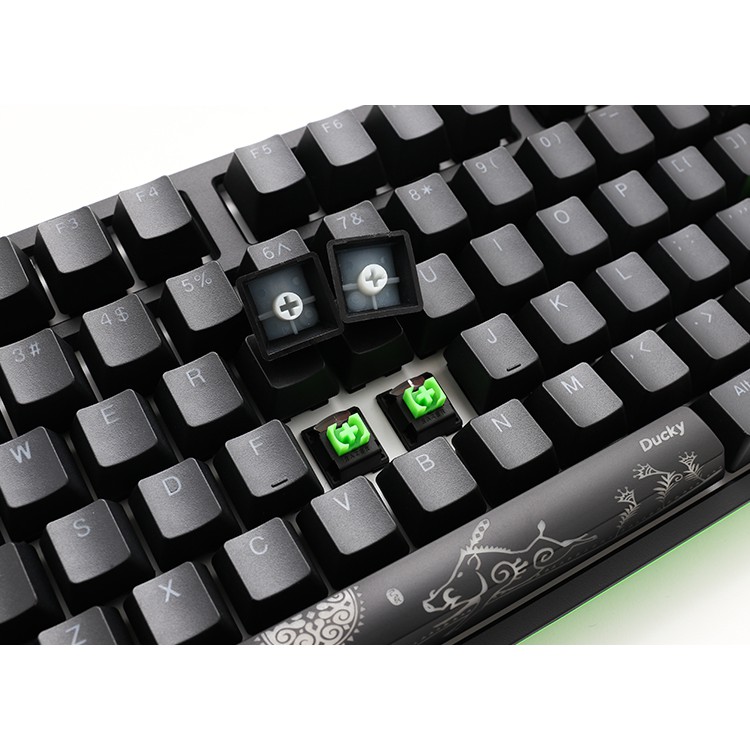 Ducky One 2 Razer Edition RGB - Mechanical Gaming Keyboard