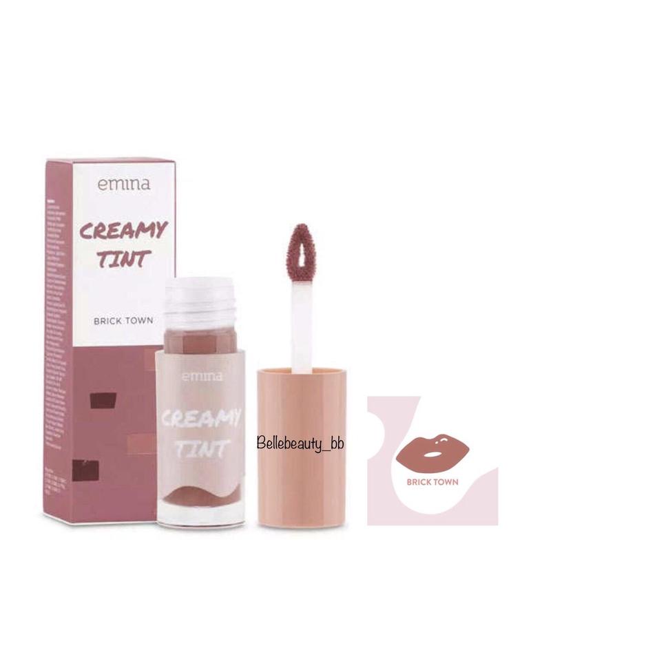 っ [NEW] Emina Creamy Lip Tint / Emina Creamy Tint / Emina Lip Creamy Tint ㍿