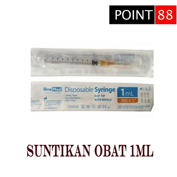 SUNTIKAN OBAT 1ML