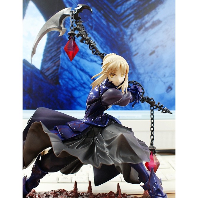 [ORI) Action Figure: PVC 1/7 Saber Alter ~Vortigern~