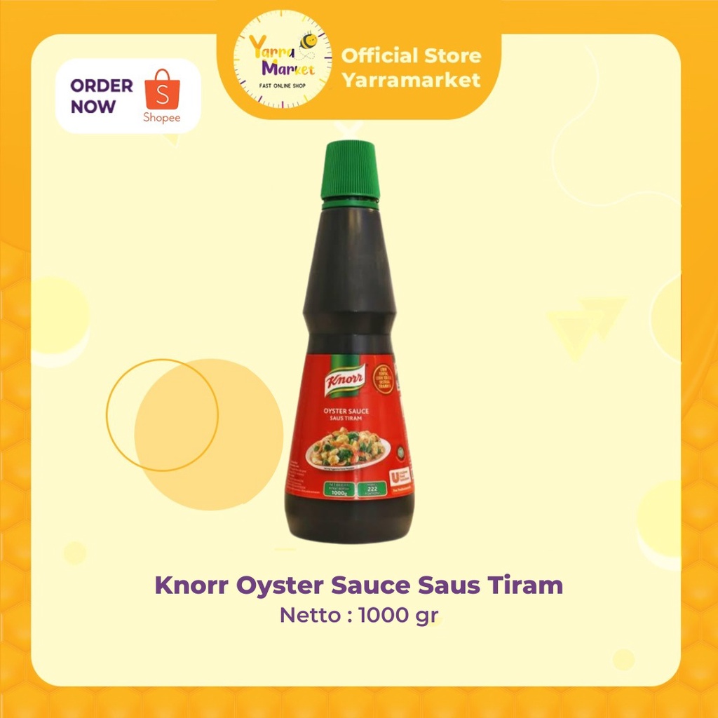Jual KNORR OYSTER SAUCE 1 kg Shopee Indonesia