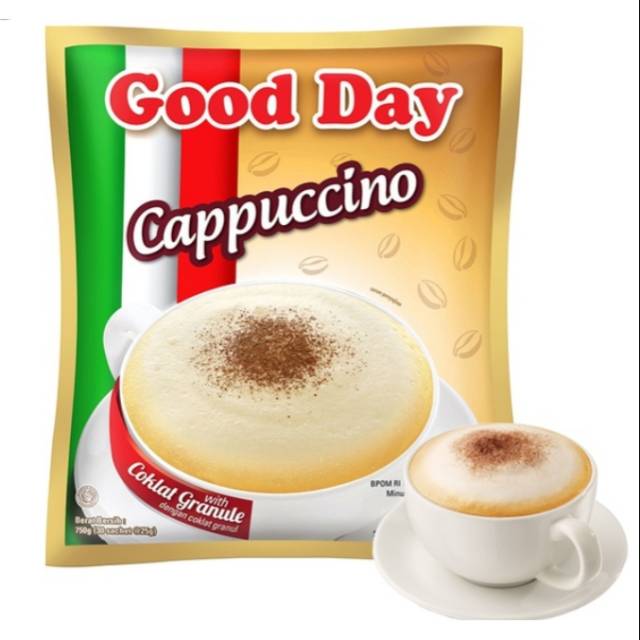 

Cappucino Good Day 25gr