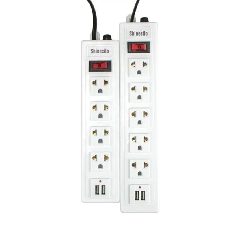 Power Strip Usb. 5plug &amp; 2usb port/Stop kontak multi fungsi.