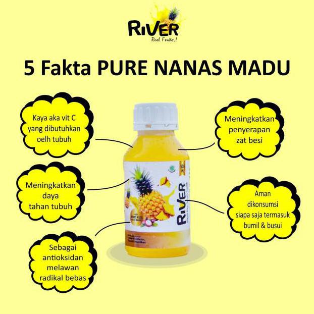 

PURE NANAS MADU 500 ML