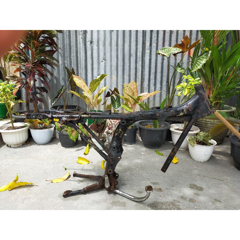RANGKA/FRAME GL 100 ORIGINAL SECOND UTUH