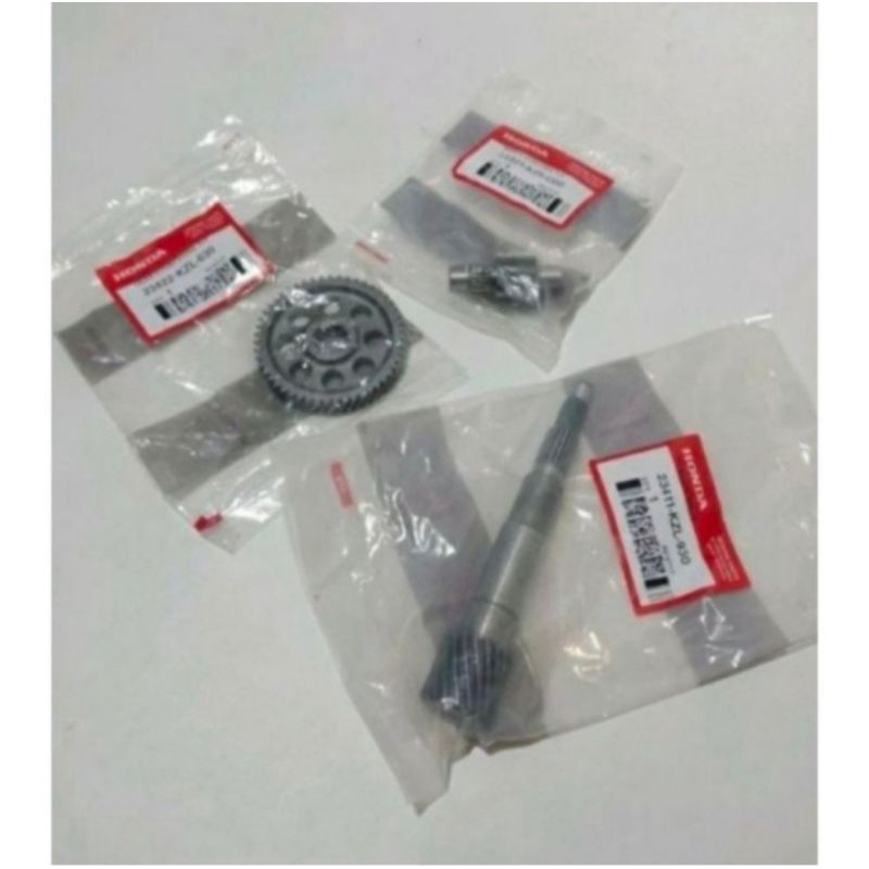 GIGI GEAR GARDAN RASIO SET AS PULLY BEATF1 SCOOPY SPACY VARIO 110 INJEKSI HONDA KZL K25