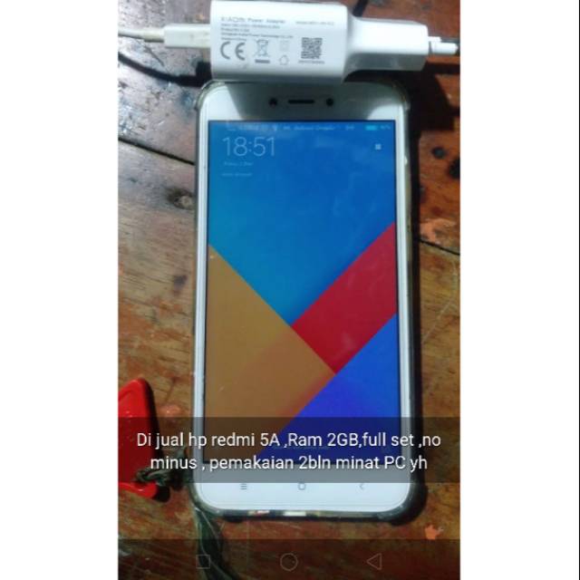 Hp redmi 5A (second)