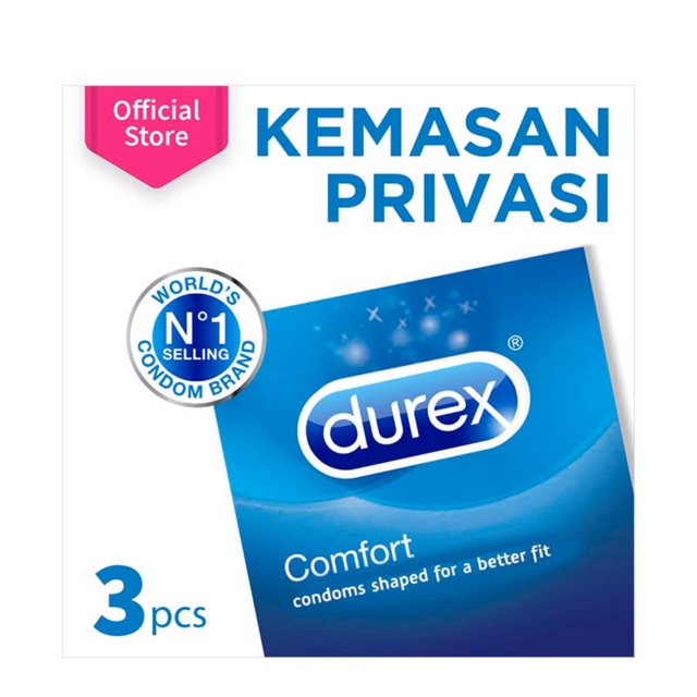 Durex Comfort Kondom 3 Pcs