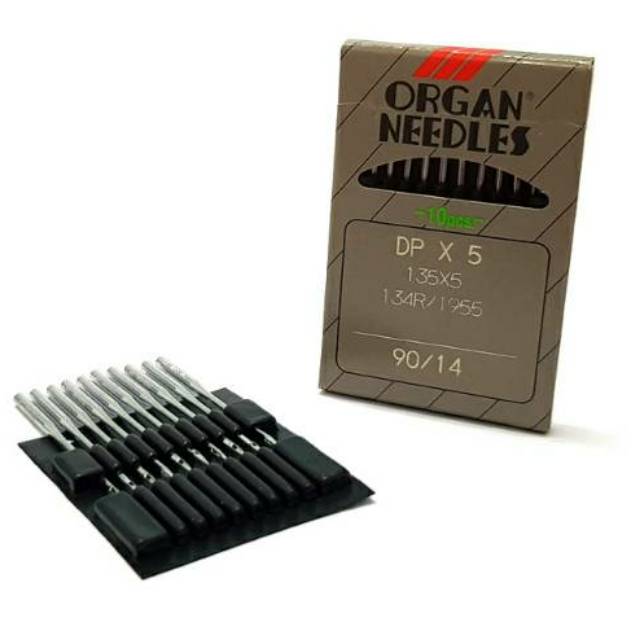 Organ Needles DPx5 - Jarum Mesin Jahit Industri Tipe DPx5