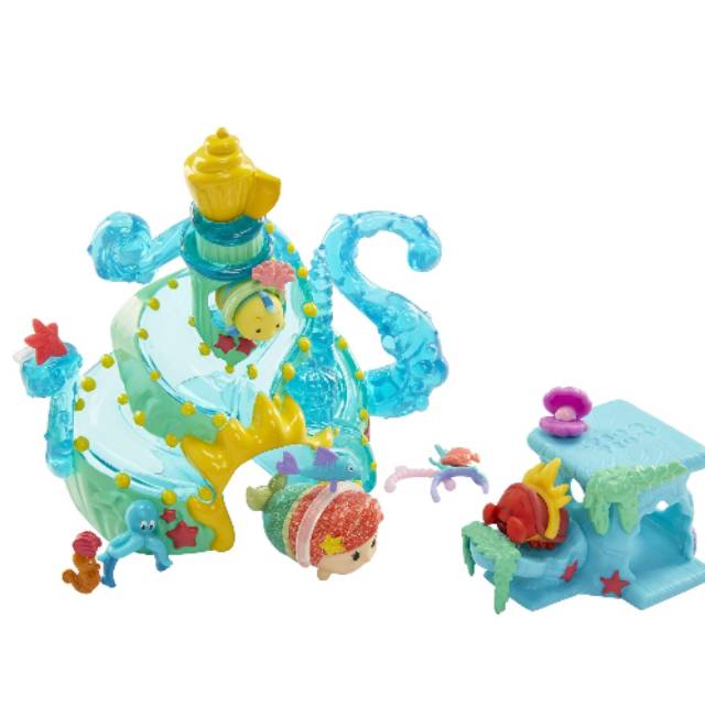 Tsum Tsum Little Mermaid Playset