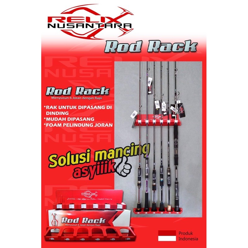 Rod Rack / Rod Holder Relix Nusantara