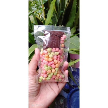 

NYAM-NYAM CHOKLAT/ BOLA-BOLA CHOKLAT CRUNCHY