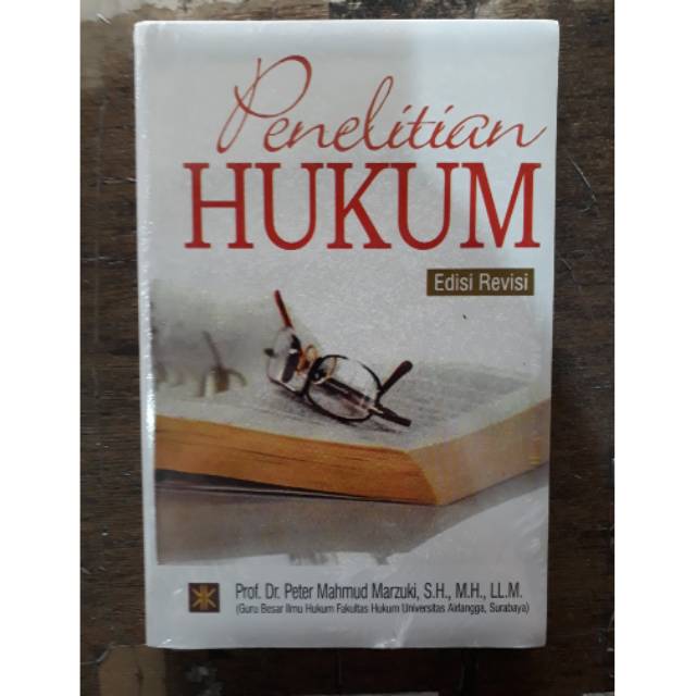 PENELITIAN HUKUM EDISI REVISI